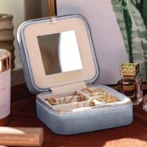 Benevolence Zipper Jewelry Case Travel Bag Sized